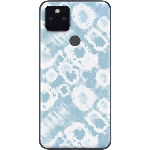 Blue Tie Dye Google Pixel 5 Skin
